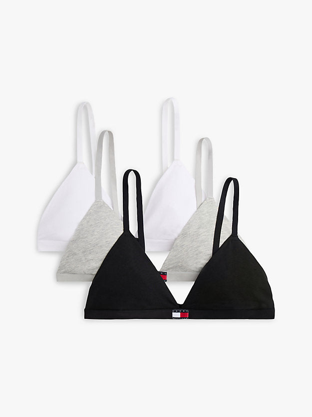 3-Pack Heritage Logo Triangle Bras