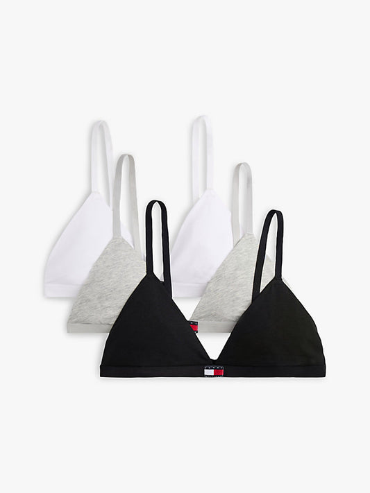 3-Pack Heritage Logo Triangle Bras