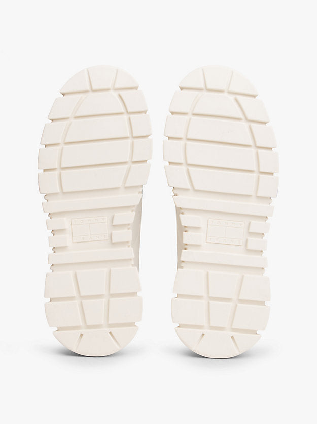 Logo Tab Platform Cleat Trainers
