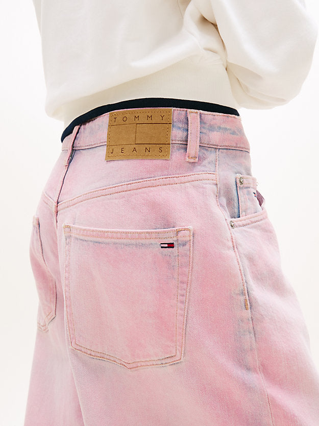 Mid Rise Loose Wide Leg Jeans