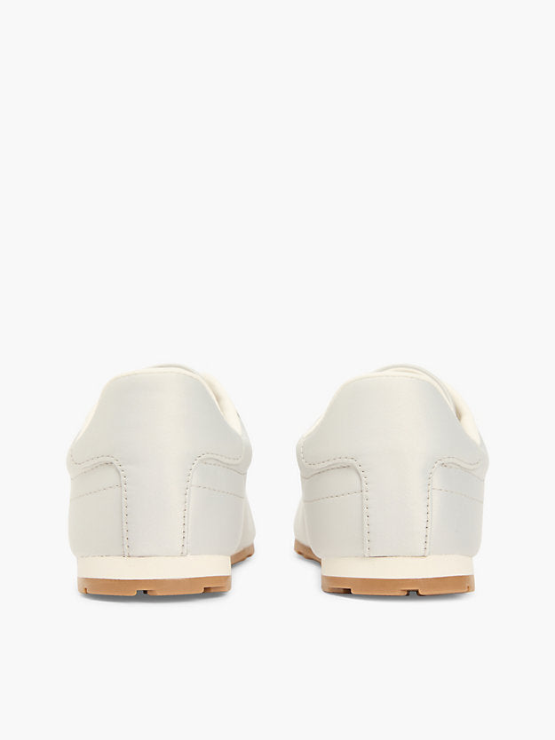 Monogram Satin Trainers