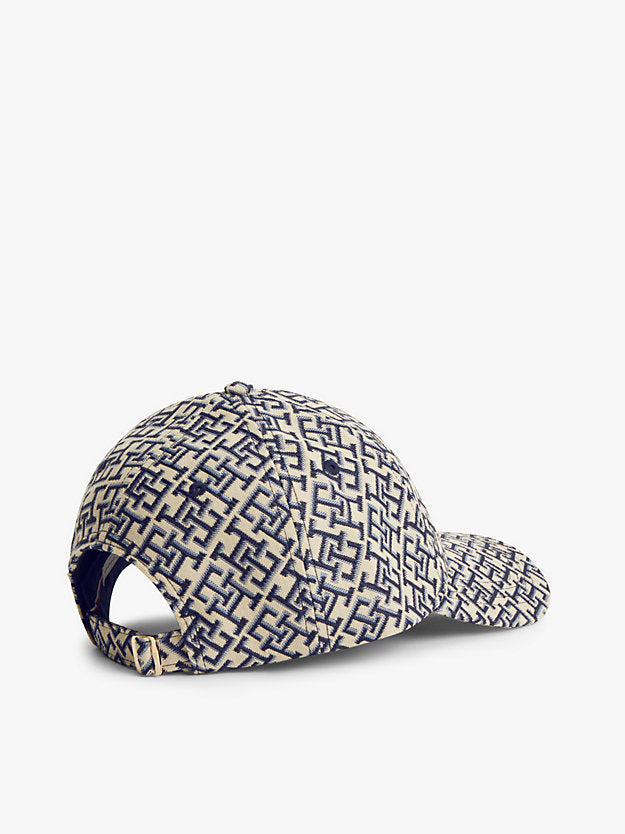 Monogram Jacquard Baseball Cap