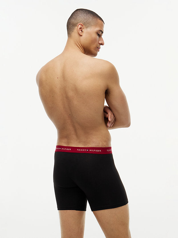 3-Pack Signature Repeat Logo Boxer Briefs