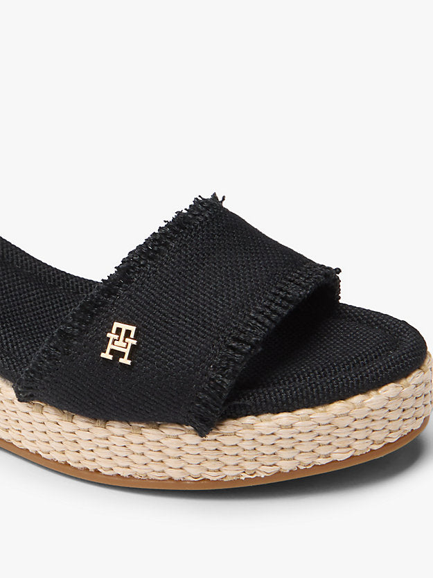 Monogram Woven Wedge Espadrilles