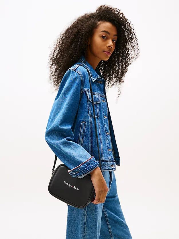 Logo Crossbody Camera Bag