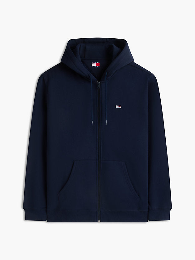 Brushed Fleece Zip-Thru Hoody