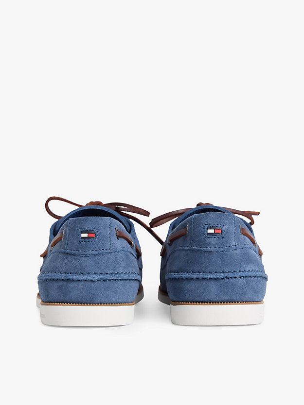 Suede Boat Shoes