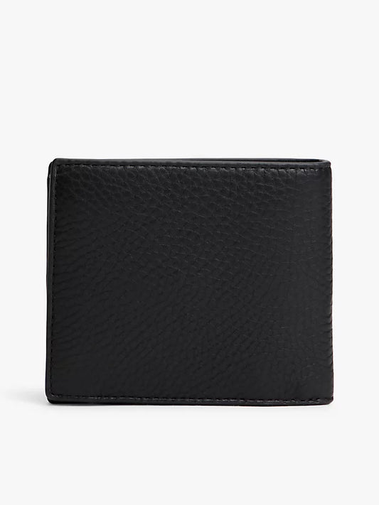 Casual Leather Card And Coin Wallet