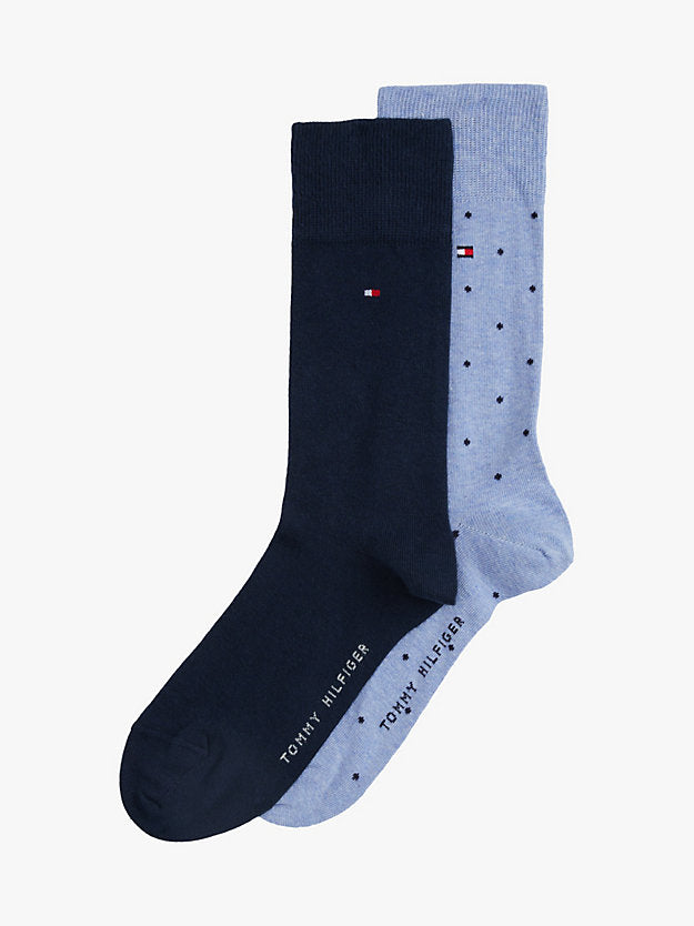 2-Pack Flag Polka Dot Socks