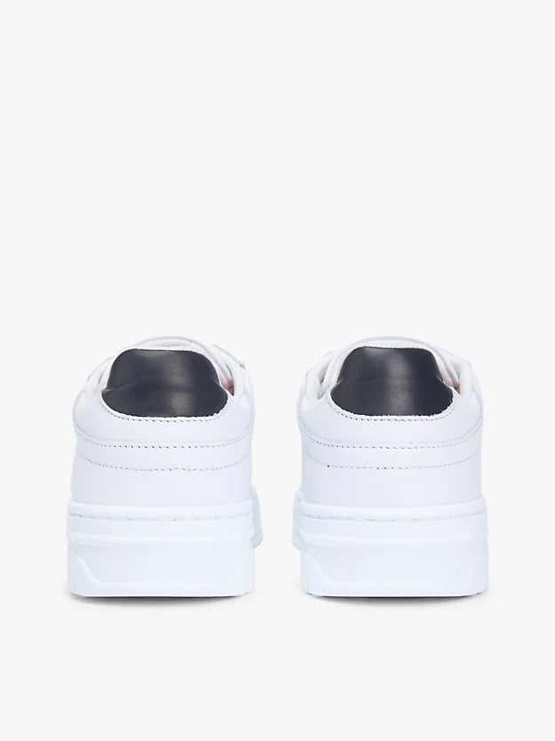 Monogram Leather Cupsole Trainers