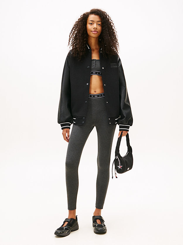 Logo Tape Slim Full LengLeggings