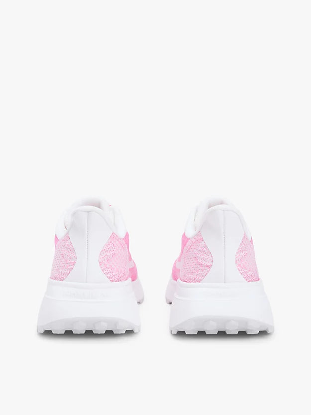 Mesh Jacquard Knit Cleat Trainers