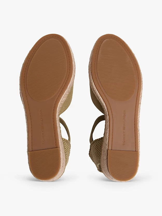 Canvas Wedge Espadrilles
