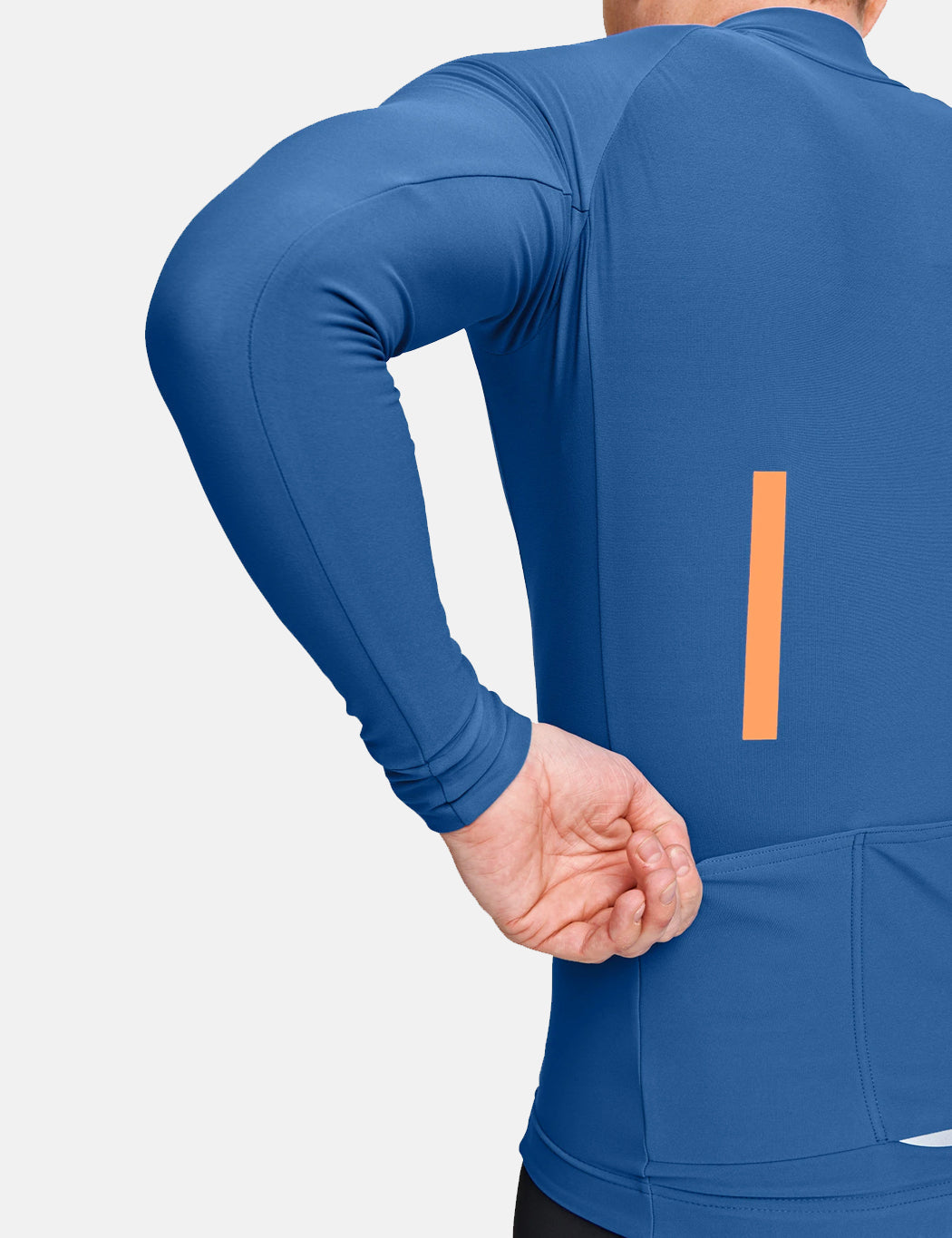 Training Long Sleeve Jersey - Cobalt Blue