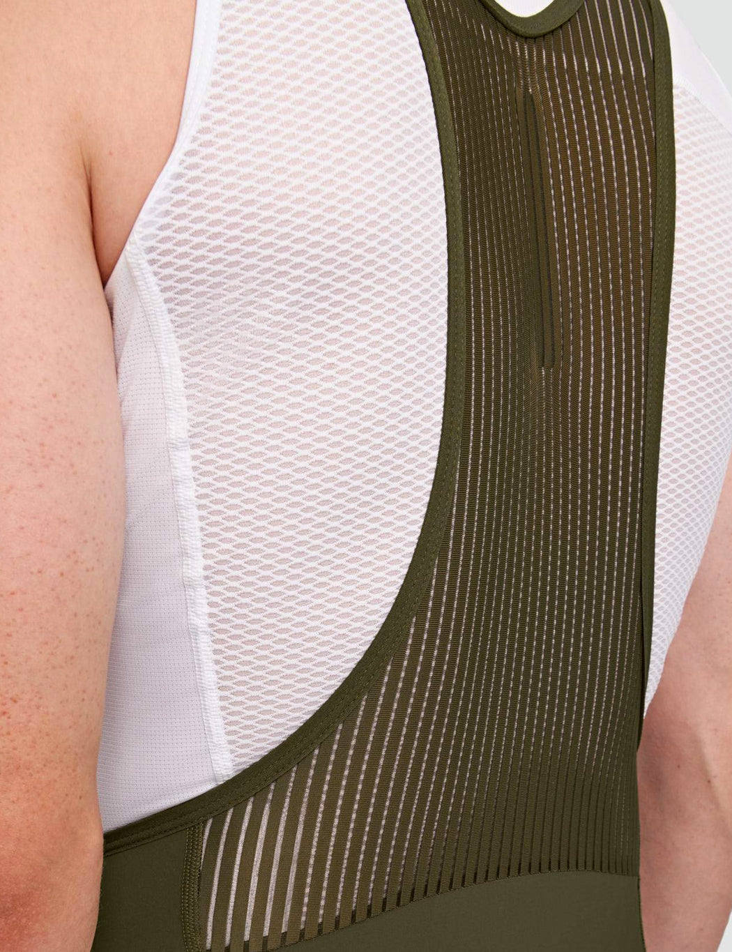 Team Bib Evo - Olive Drab