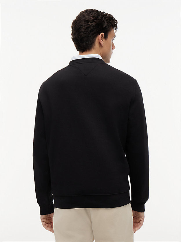 Flag Brushed Fleece Sweatshirt