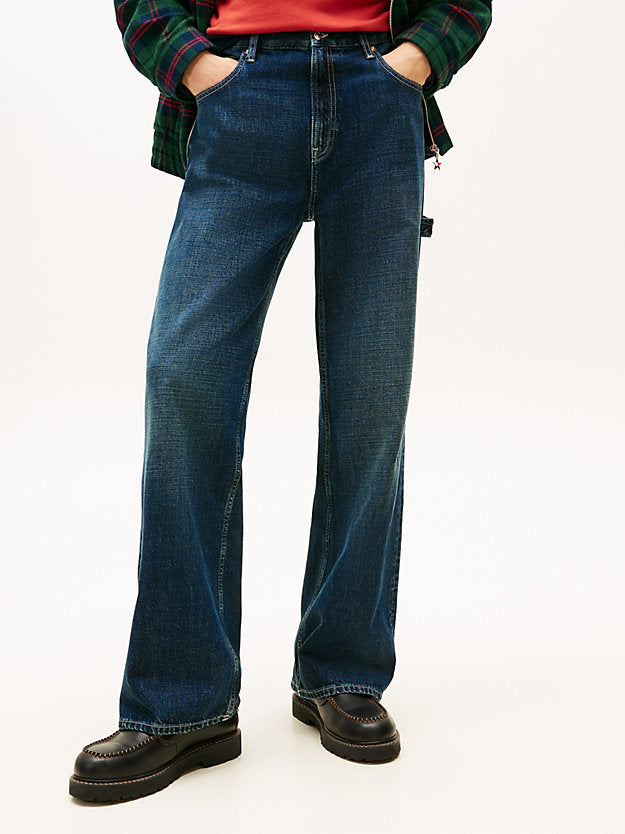 Girl Low Rise Relaxed Straight Leg Jeans