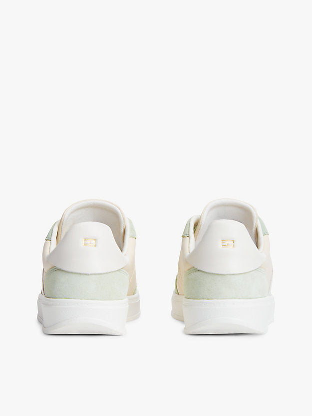 Monogram Mixed Texture Trainers