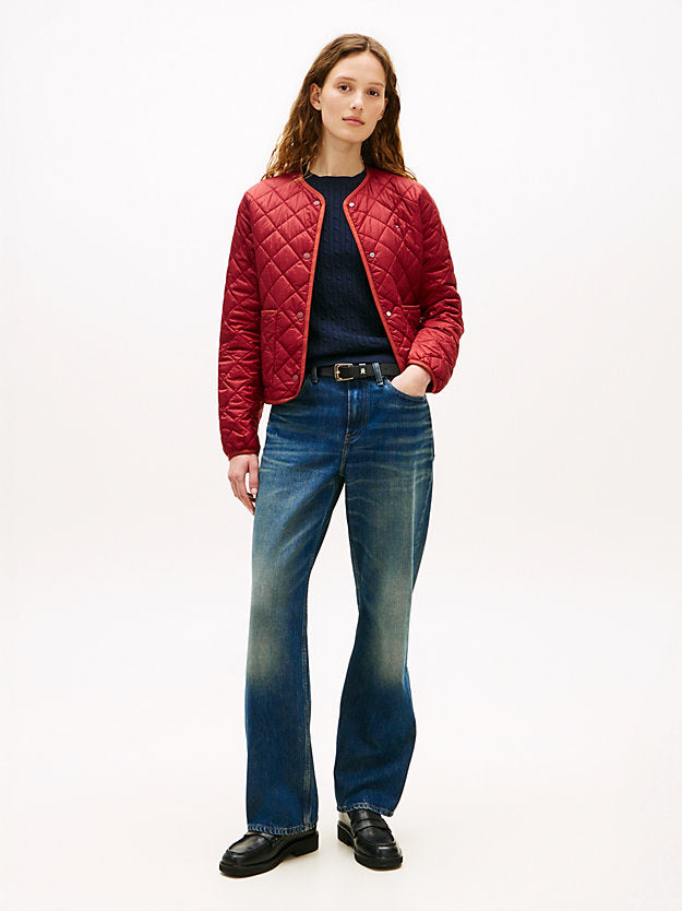 Lightweight Water Repellent Quilted Padded Jacket