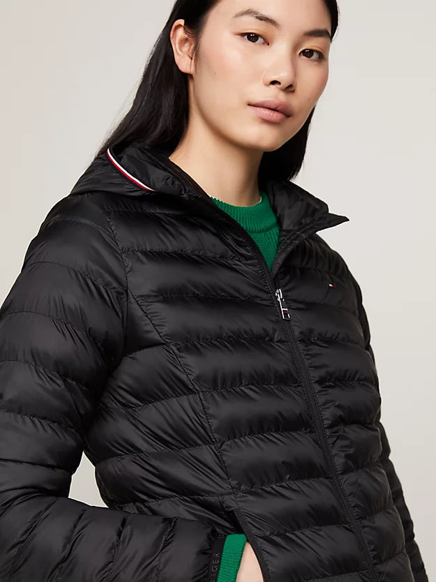 Lightweight Padded Hooded Jacket