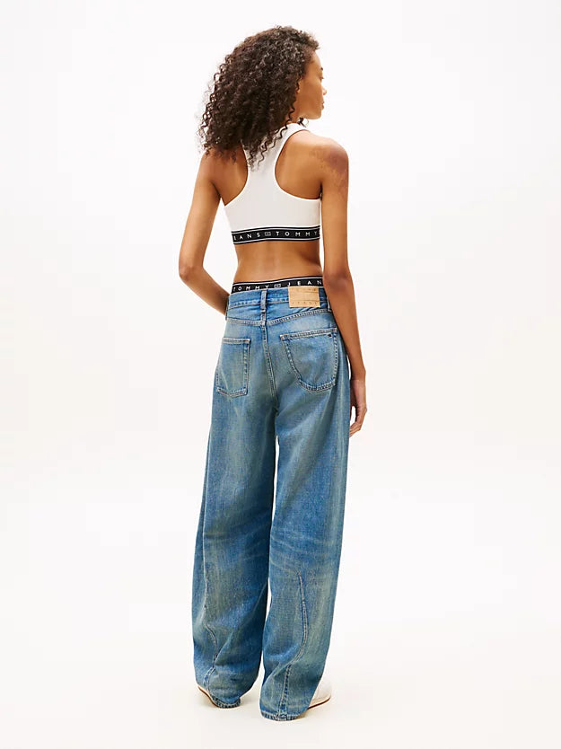 Racerback Slim Cropped Bra Top