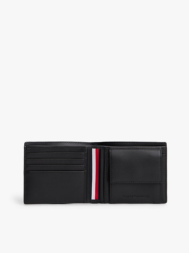 Casual Leather Card And Coin Wallet