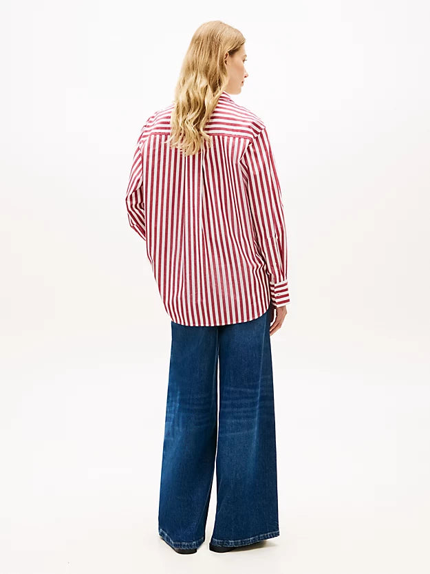 Classic Oversized Fit Poplin Shirt