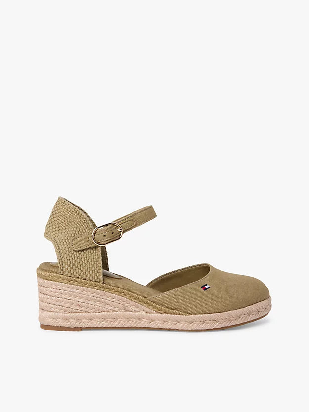 Canvas Wedge Espadrilles