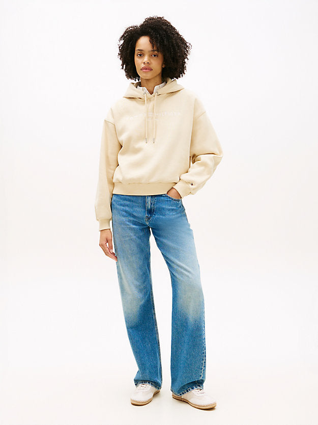 Logo Flex Fleece Relaxed Hoody