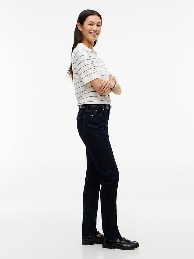 Mid Rise Slim Jeans