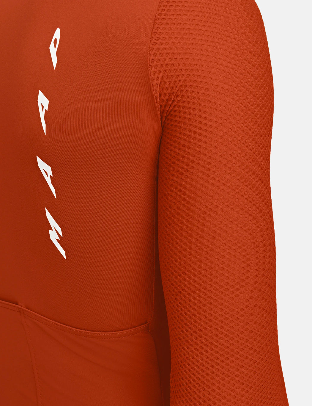 Evade Pro Base Long Sleeve Jersey - Brick