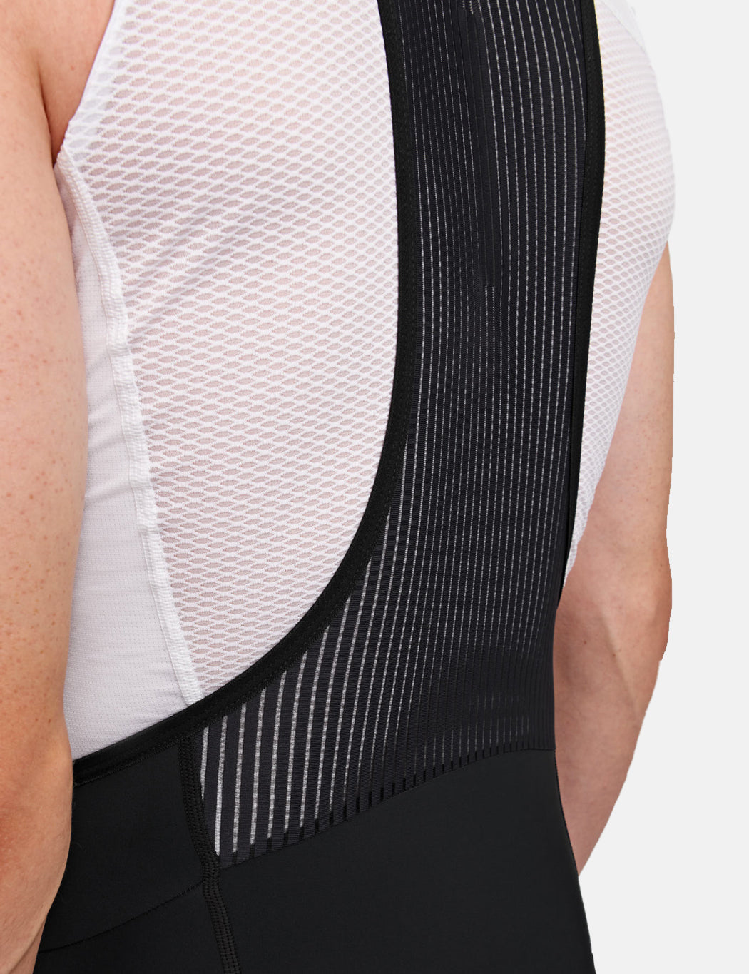 Team Bib Evo - Black/Black