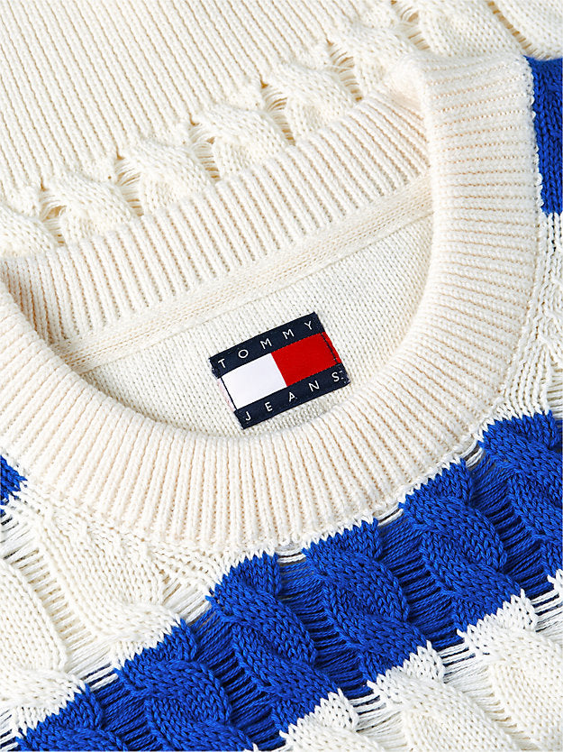 Loose Cable Knit Jumper