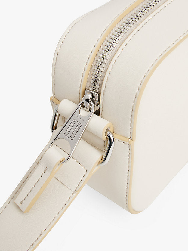Logo Plaque Crossbody Camera Bag