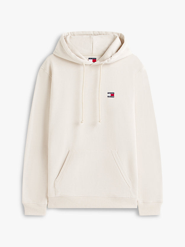 Tonal Badge Terry Hoody