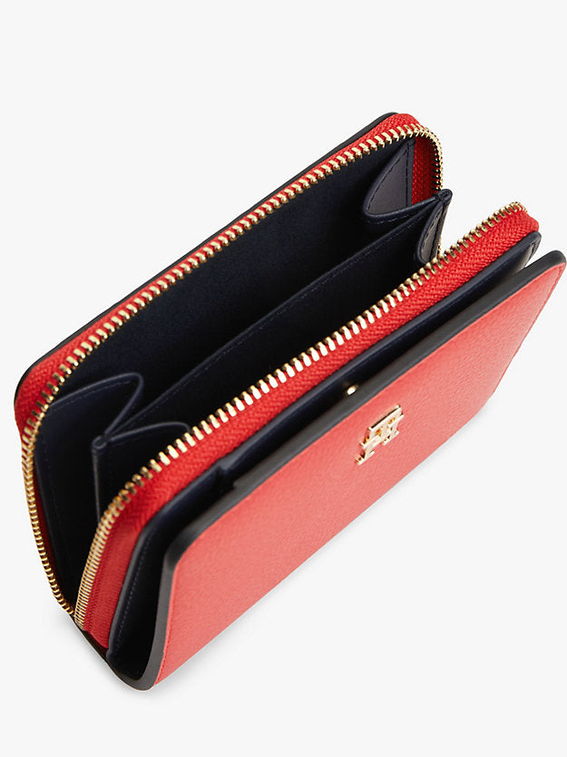 Zip-Around Flap Wallet