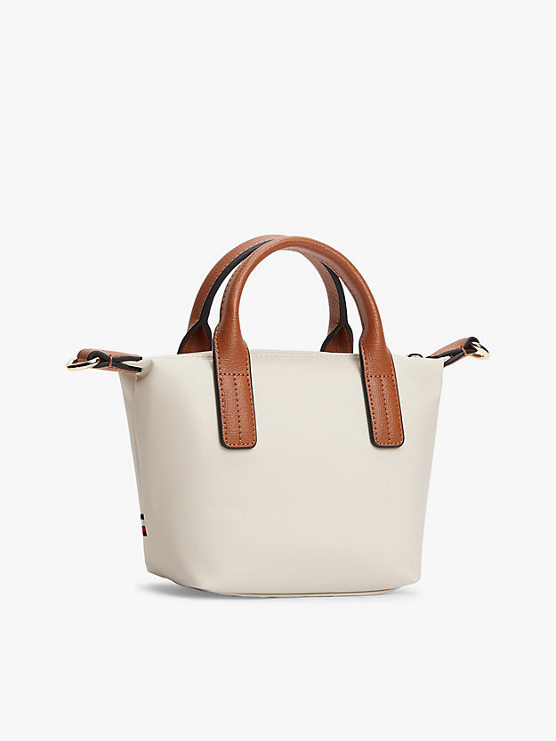 Monogram Crossbody Tote Bag