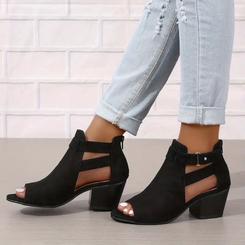 🔥 Dernière Journée de Promotion -50 % - Nouvelles Chaussures en Cuir Orthopédiques à Talons Hauts pour Femmes 2024