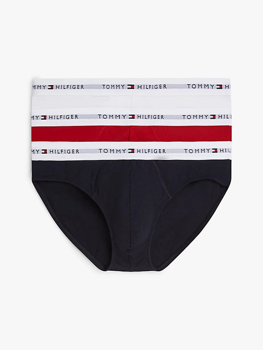 3-Pack Signature Logo Waistband Briefs