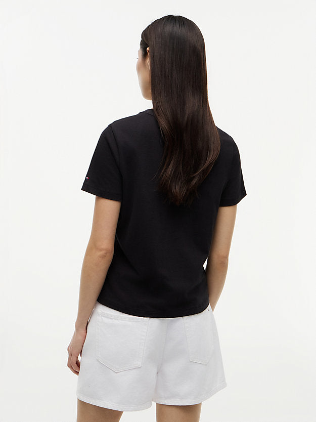 Logo Jersey Crew Neck T-Shirt