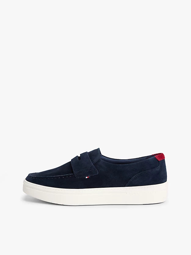 Lightweight Suede Hybrid Loafers