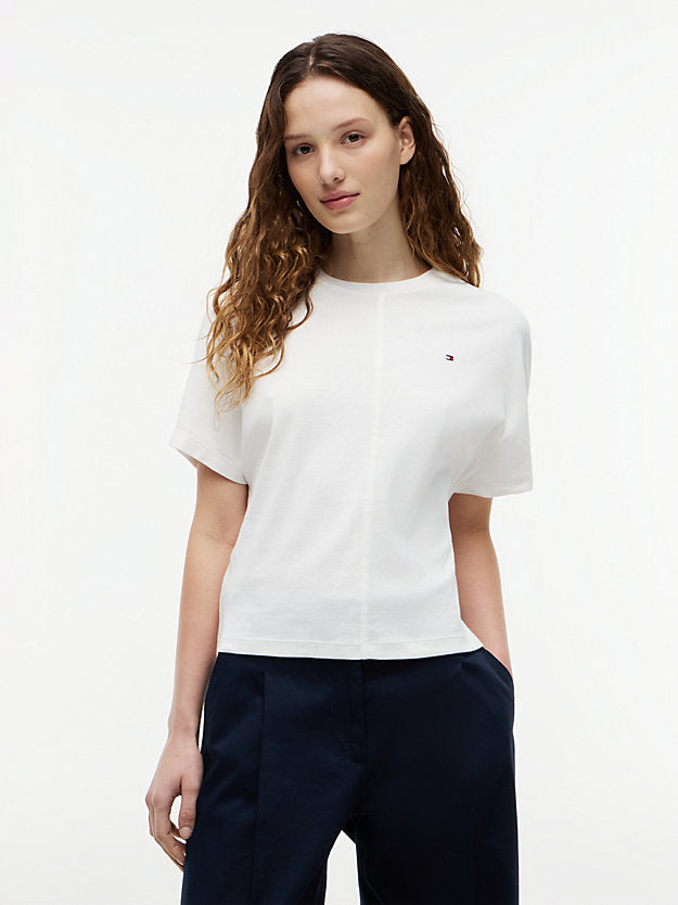 Batwing Sleeve Crew Neck T-Shirt
