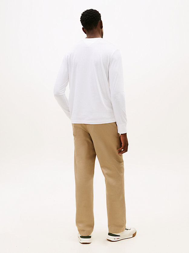 Logo Jersey Long Sleeve T-Shirt