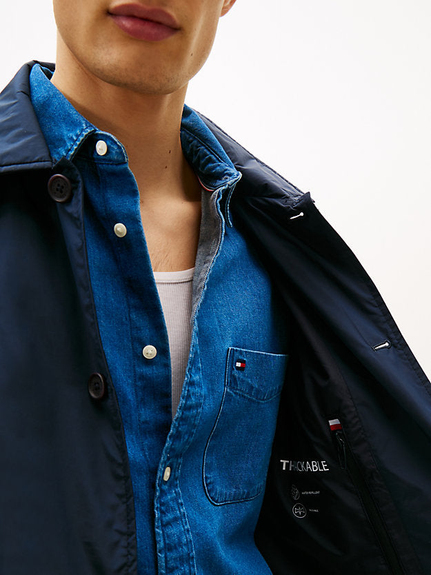 Lightweight Packable Padded Chore Jacket