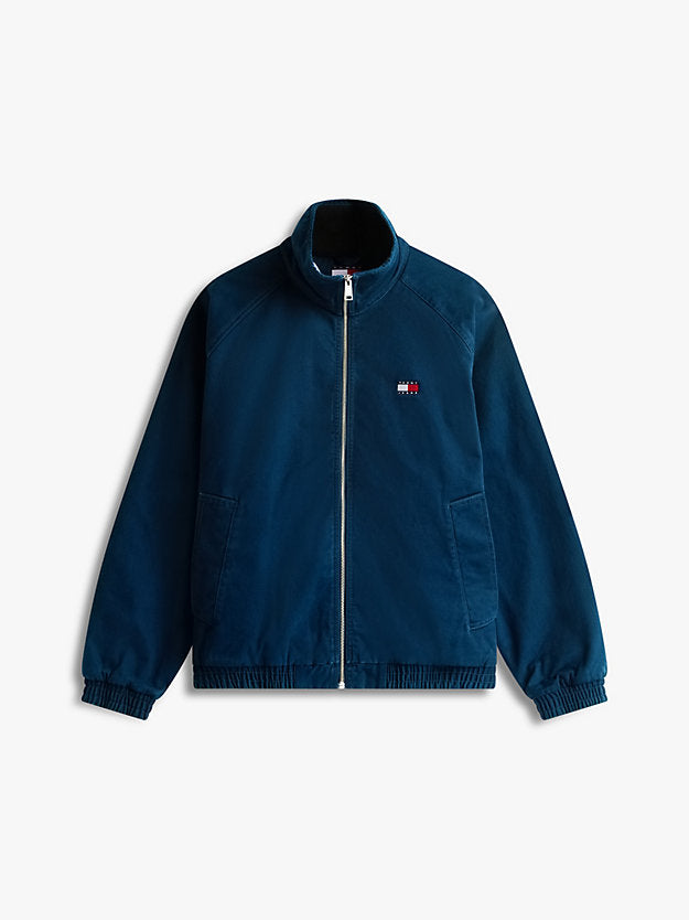Twill Zip-Thru Jacket