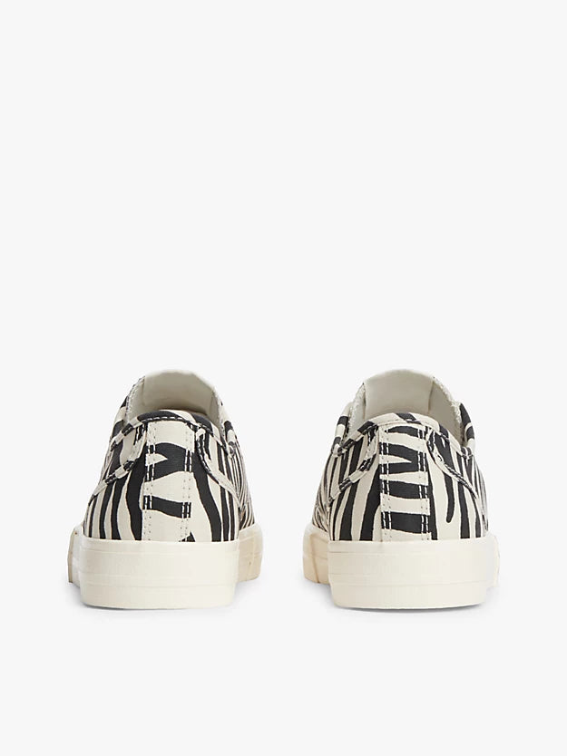 Archive Zebra Print Trainers