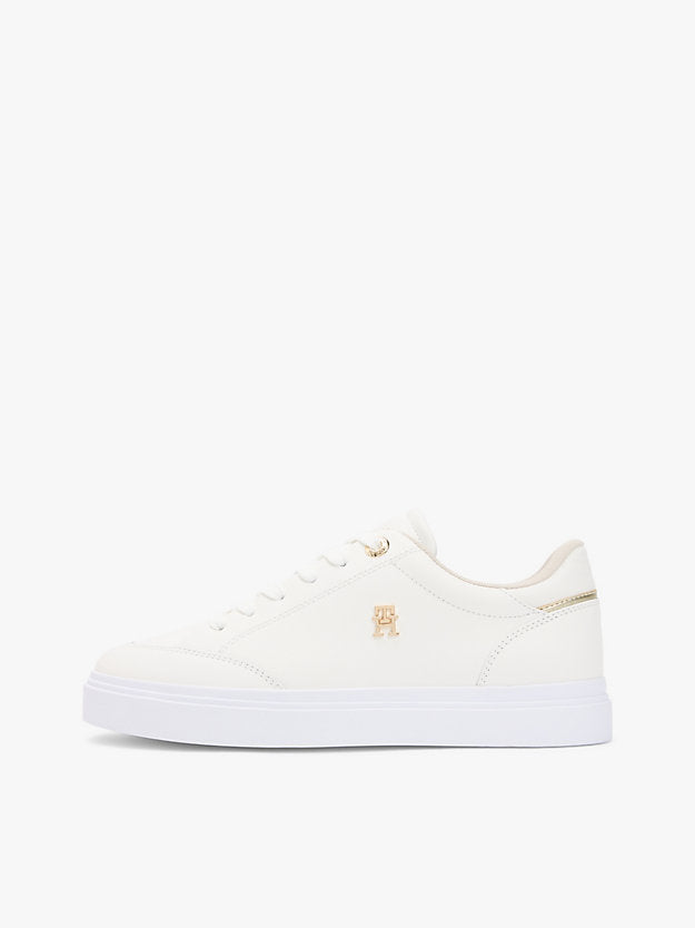 Leather Monogram Cupsole Trainers