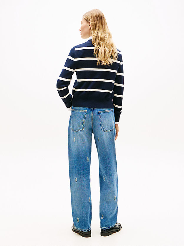 Premium Knit Gold-Tone Button Cardigan