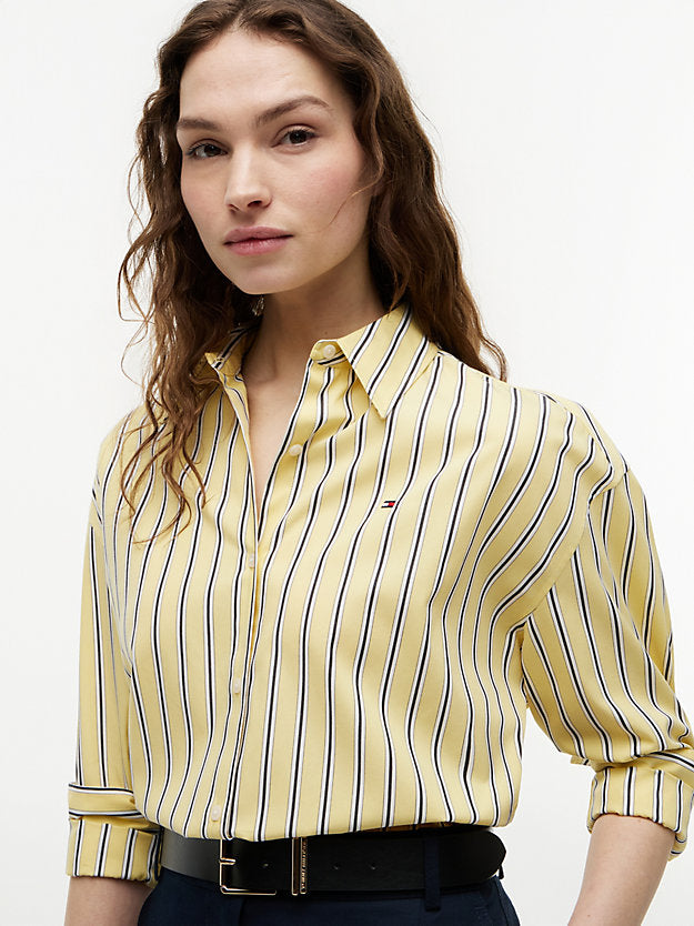 Boxy Fit Poplin Shirt