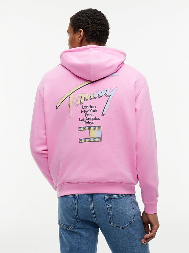 Signature Back Logo Relaxed Hoody
